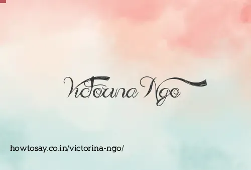 Victorina Ngo