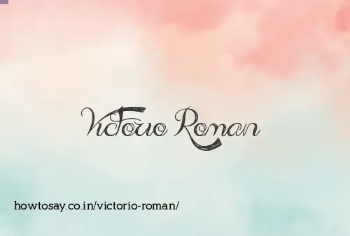 Victorio Roman