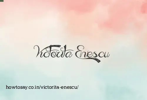 Victorita Enescu