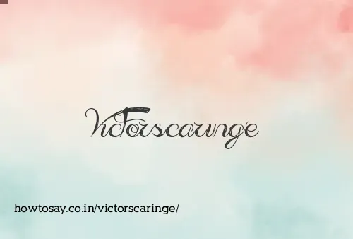 Victorscaringe