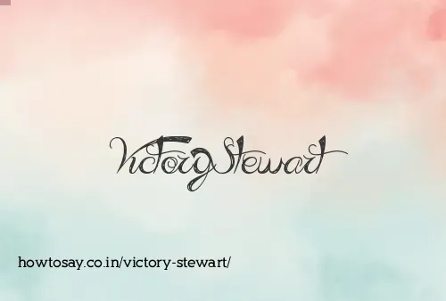 Victory Stewart