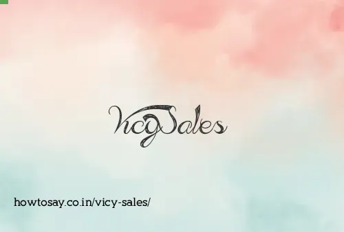 Vicy Sales