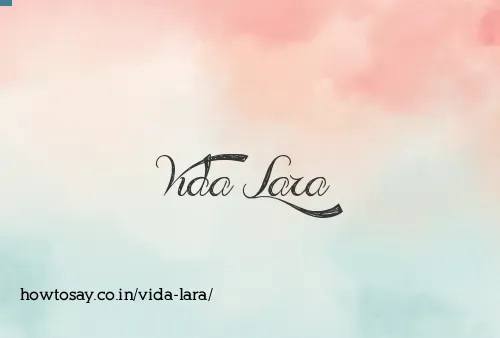 Vida Lara