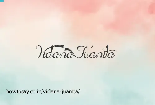 Vidana Juanita