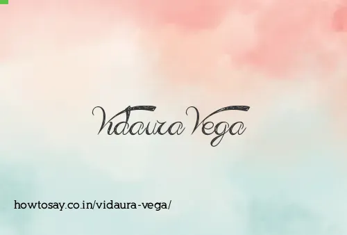 Vidaura Vega