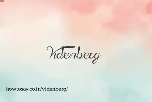 Videnberg