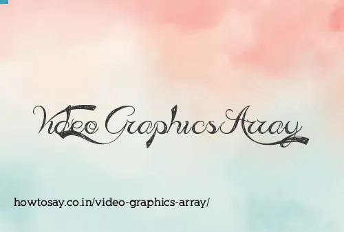 Video Graphics Array