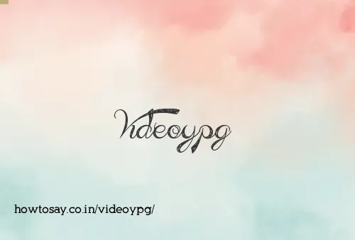 Videoypg