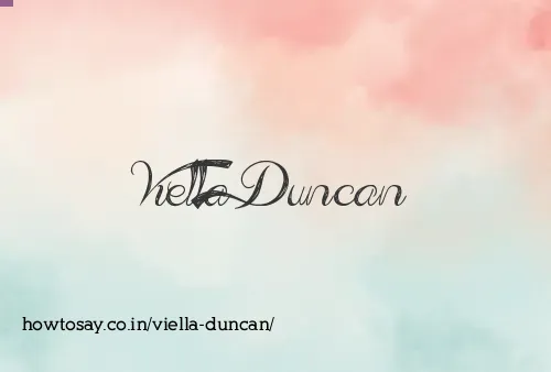 Viella Duncan