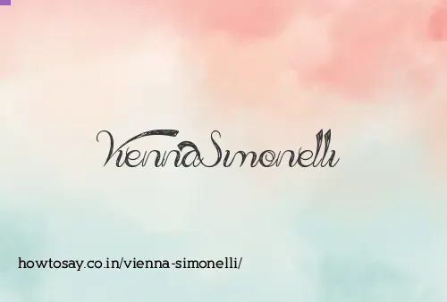 Vienna Simonelli