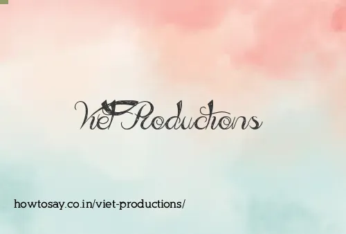 Viet Productions