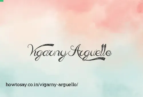 Vigarny Arguello