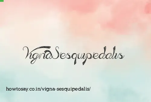 Vigna Sesquipedalis