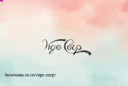 Vigo Corp