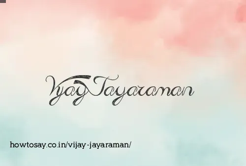 Vijay Jayaraman