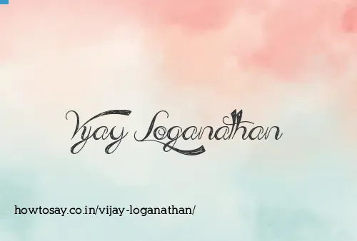 Vijay Loganathan