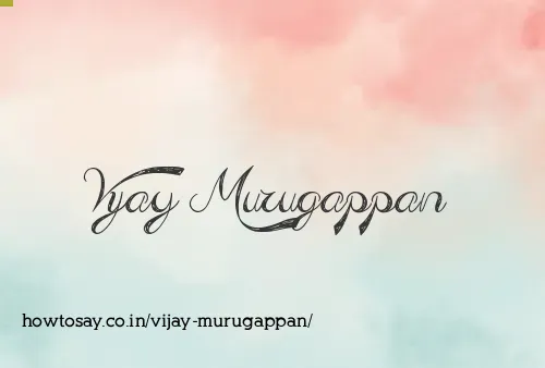 Vijay Murugappan