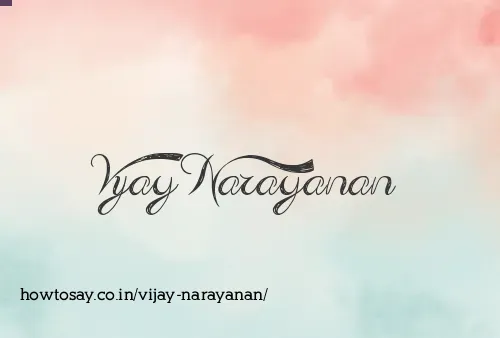 Vijay Narayanan