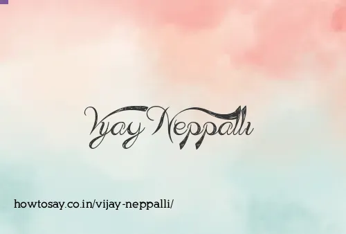 Vijay Neppalli