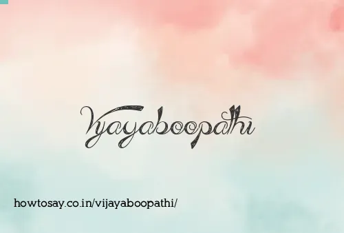 Vijayaboopathi