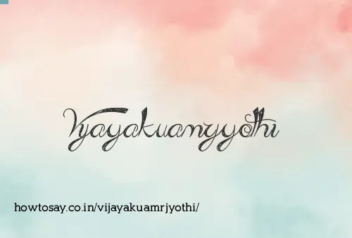 Vijayakuamrjyothi