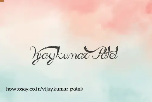 Vijaykumar Patel