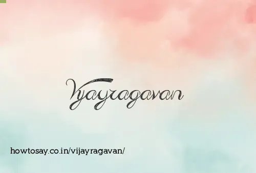 Vijayragavan