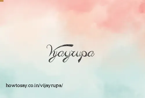 Vijayrupa