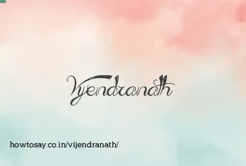 Vijendranath