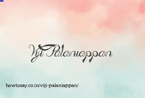 Viji Palaniappan