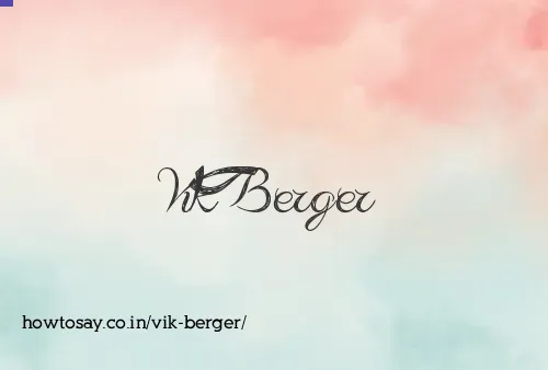Vik Berger
