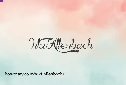 Viki Allenbach