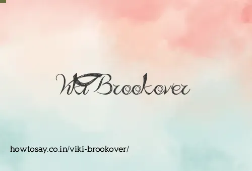 Viki Brookover