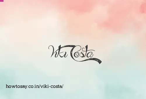 Viki Costa