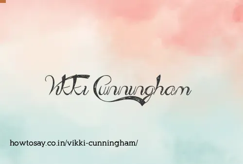 Vikki Cunningham
