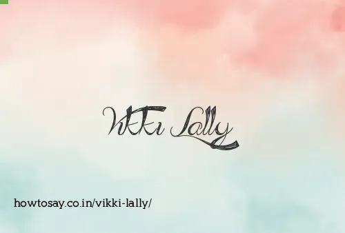 Vikki Lally