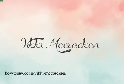 Vikki Mccracken