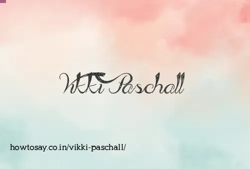 Vikki Paschall