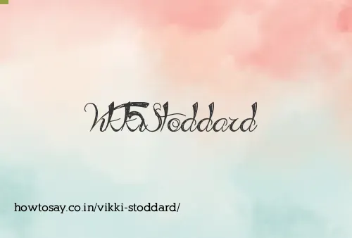 Vikki Stoddard