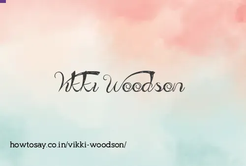 Vikki Woodson
