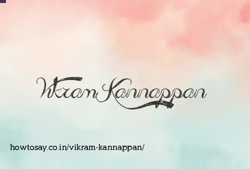Vikram Kannappan