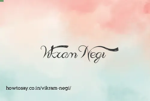 Vikram Negi