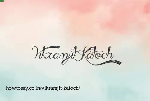 Vikramjit Katoch