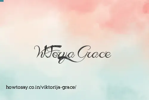 Viktorija Grace