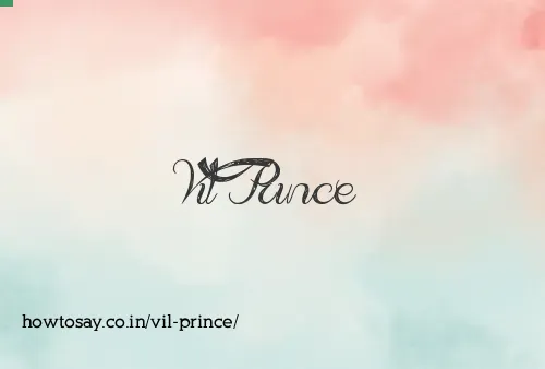 Vil Prince