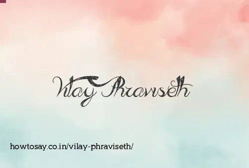 Vilay Phraviseth