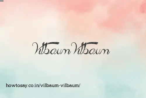 Vilbaum Vilbaum