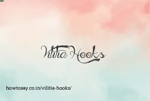 Vilitia Hooks
