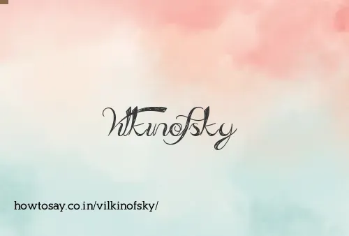 Vilkinofsky