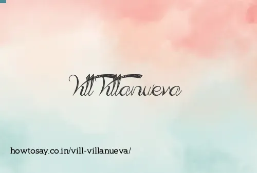 Vill Villanueva